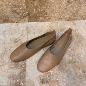 Everlane Day Gloves in Caramel